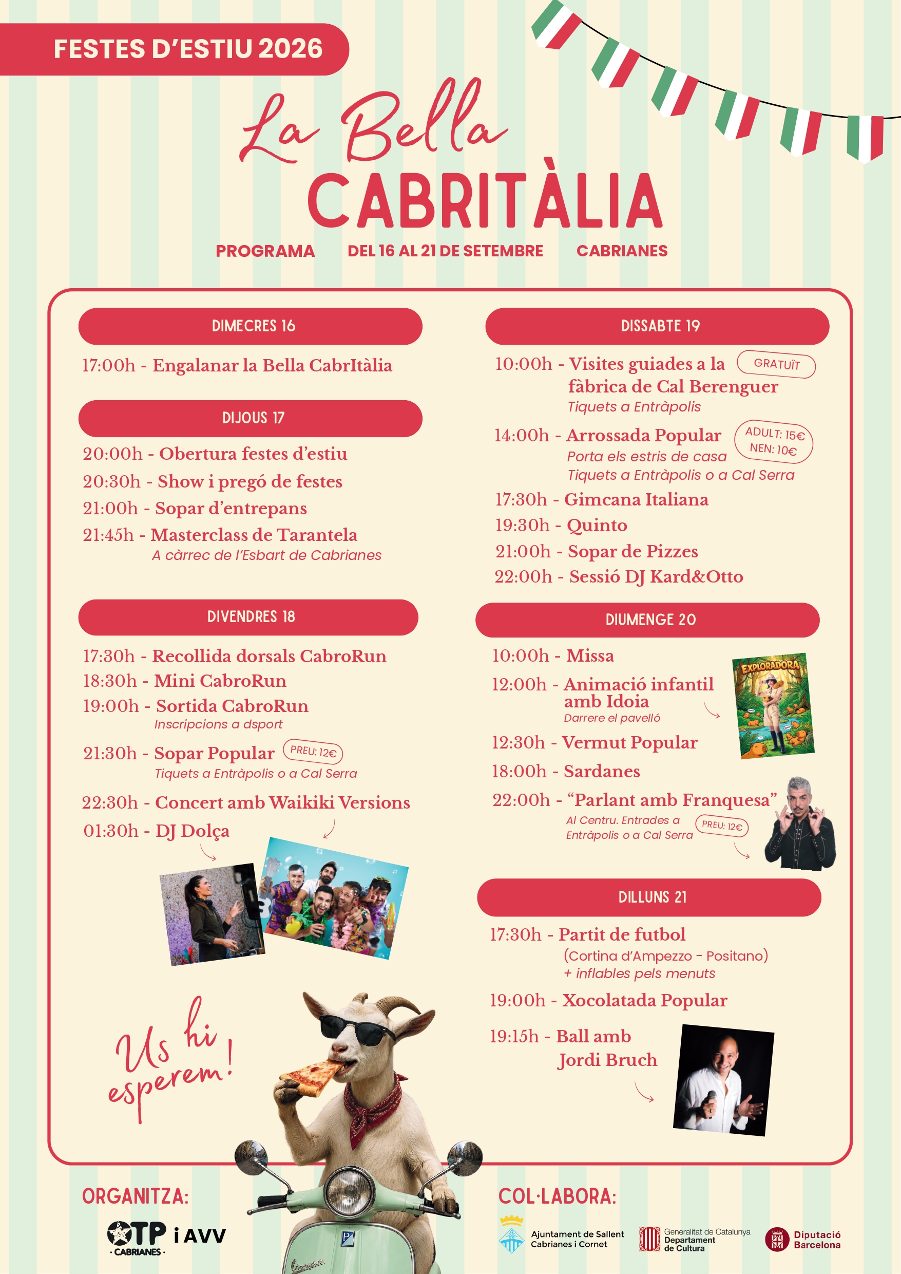 La bella Cabrit&agrave;lia