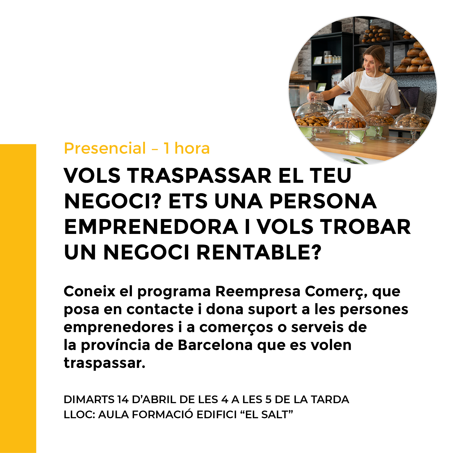 Programa reempresa comerç