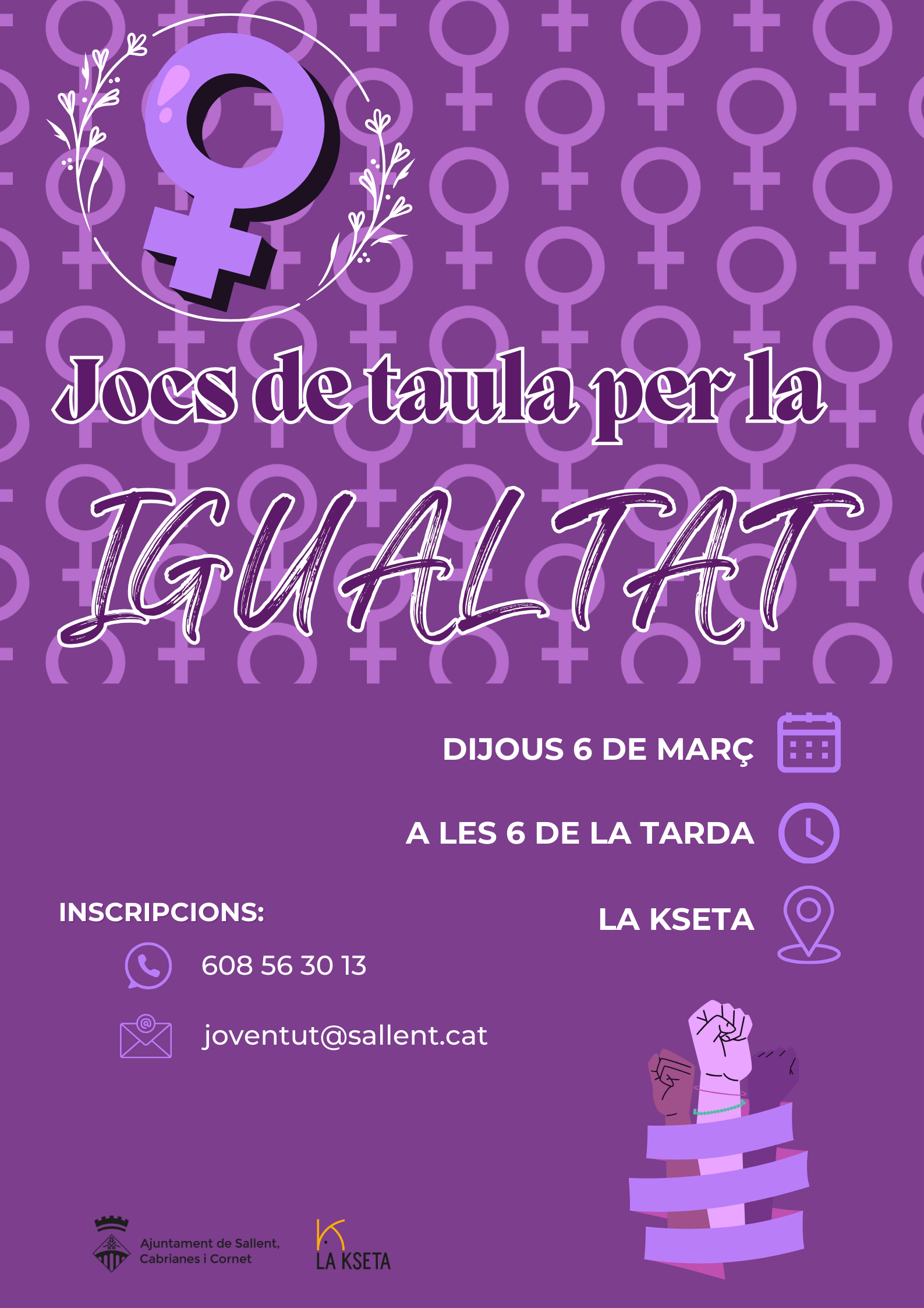 Jocs de taula per la igualtat