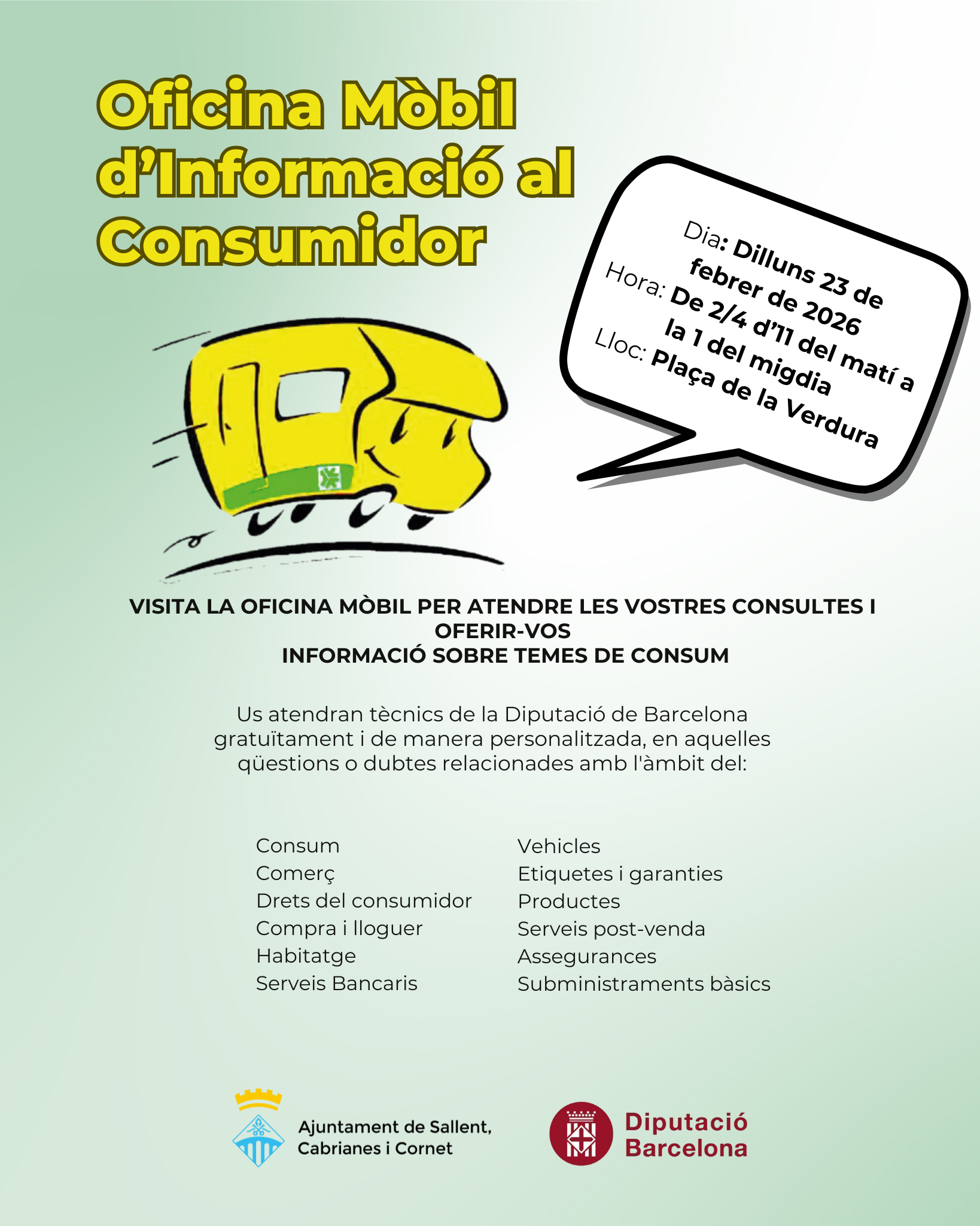 Oficina M&ograve;bil d'Informaci&oacute; al Consumidor