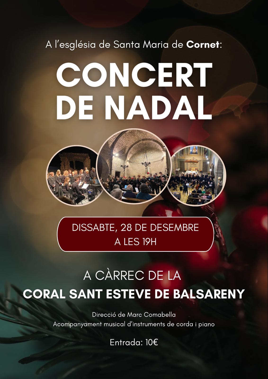 Concert de Nadal de Cornet