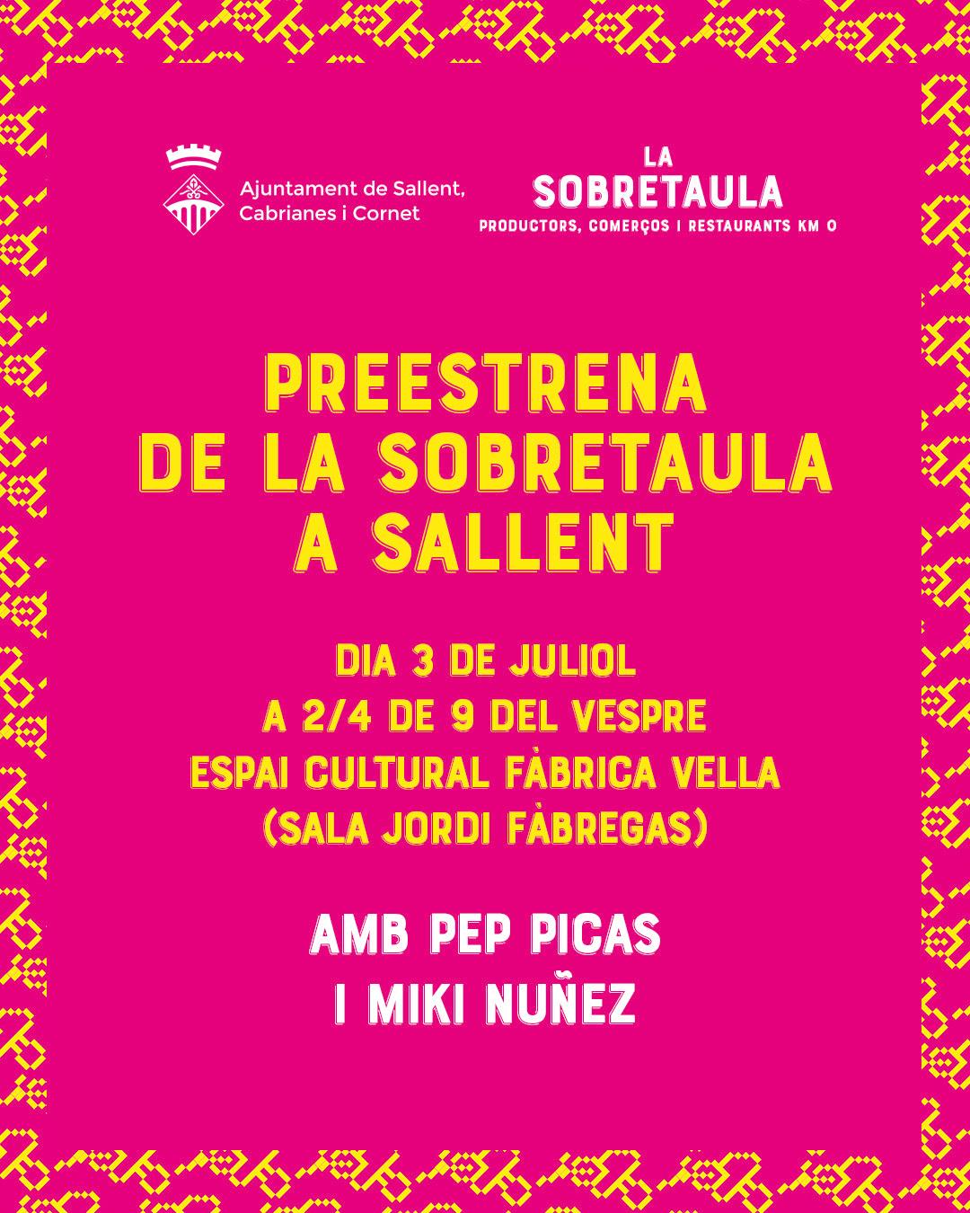 Preestrena de 