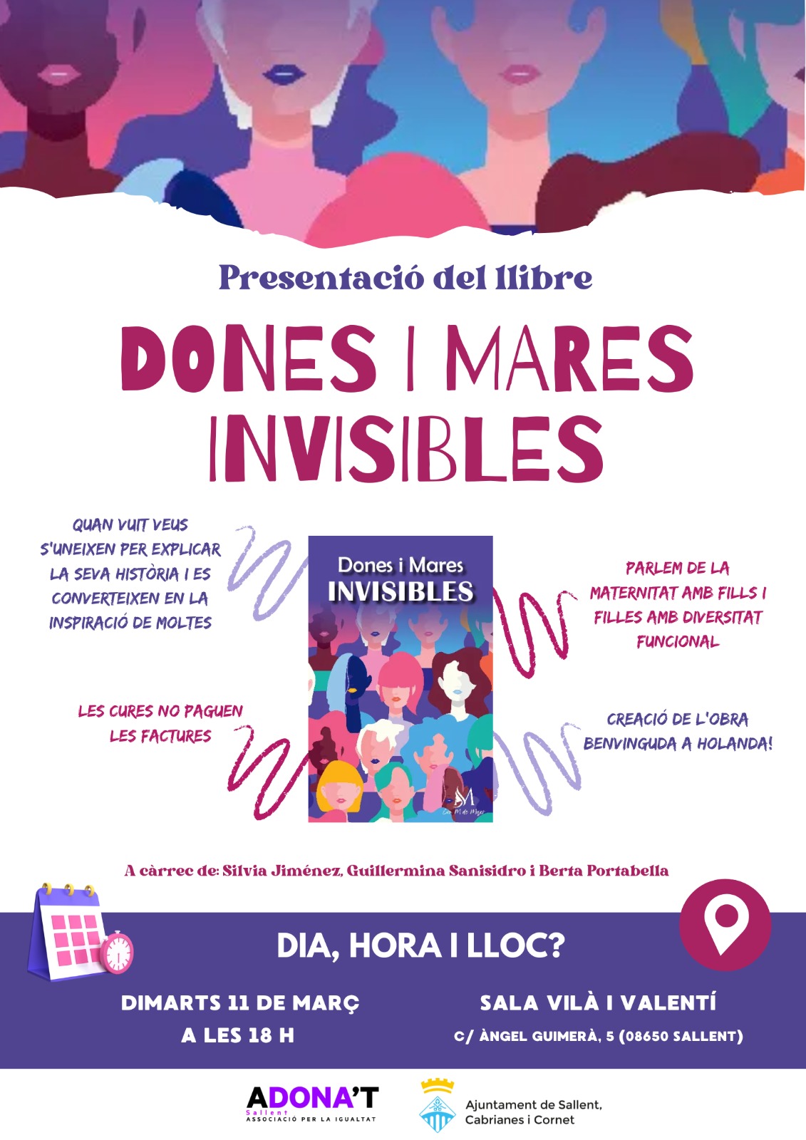 Presentació llibre: Dones i mares invisibles