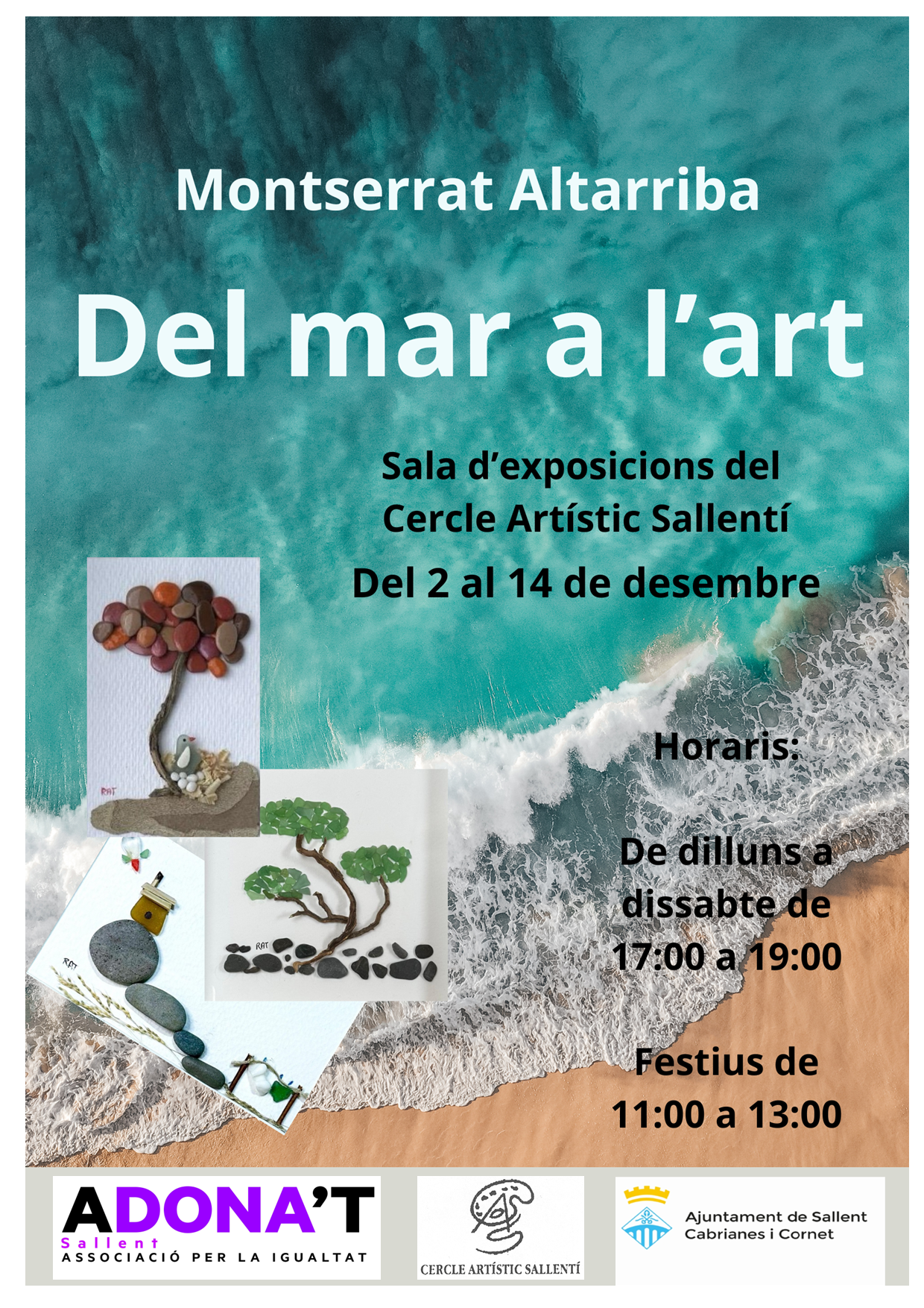 Exposició: Del mar a l'art