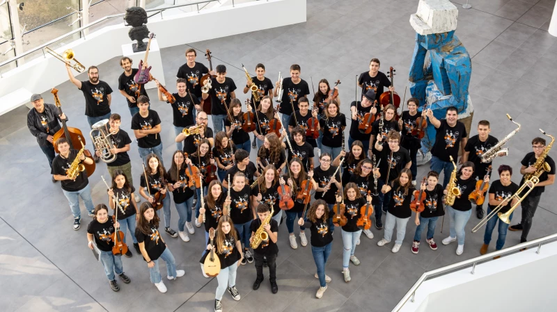 Joven Orquestra Piccolo Saxo de Logrño y Coro Joven