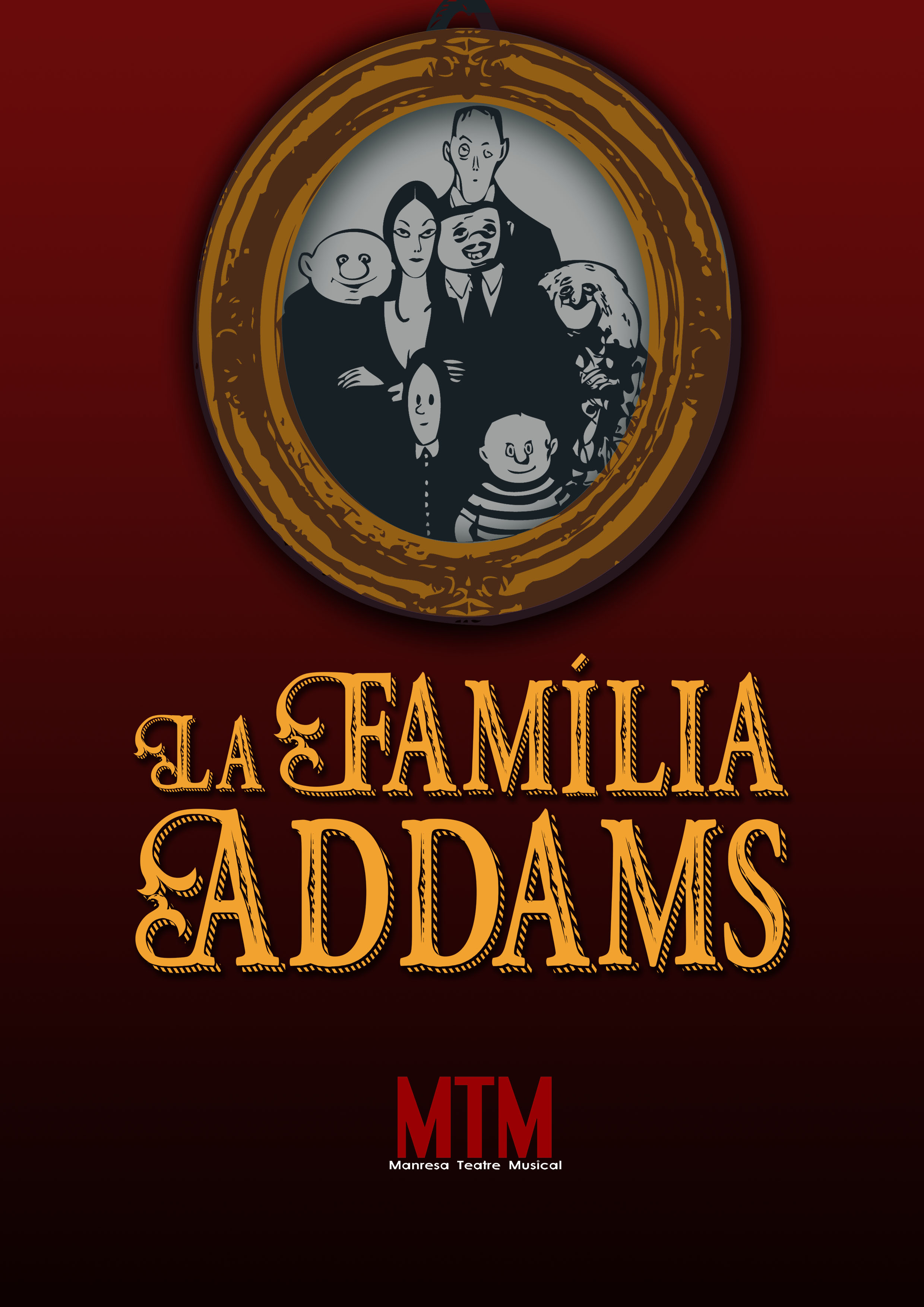 FAMÍLIA ADAMS DE MTM