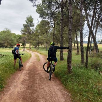 GEOPARC: Ruta guiada en BTT