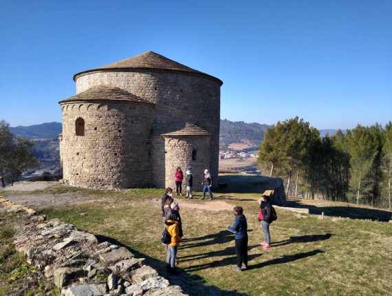 Castell i església de Sant Sebastià