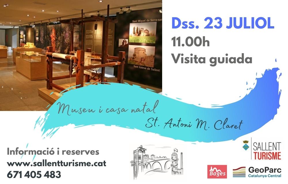 Casa Natal i museu de St Antoni Mª Claret