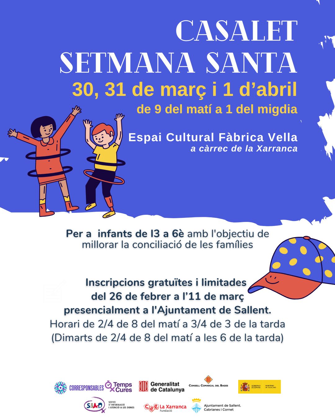 Casalet Setmana Santa