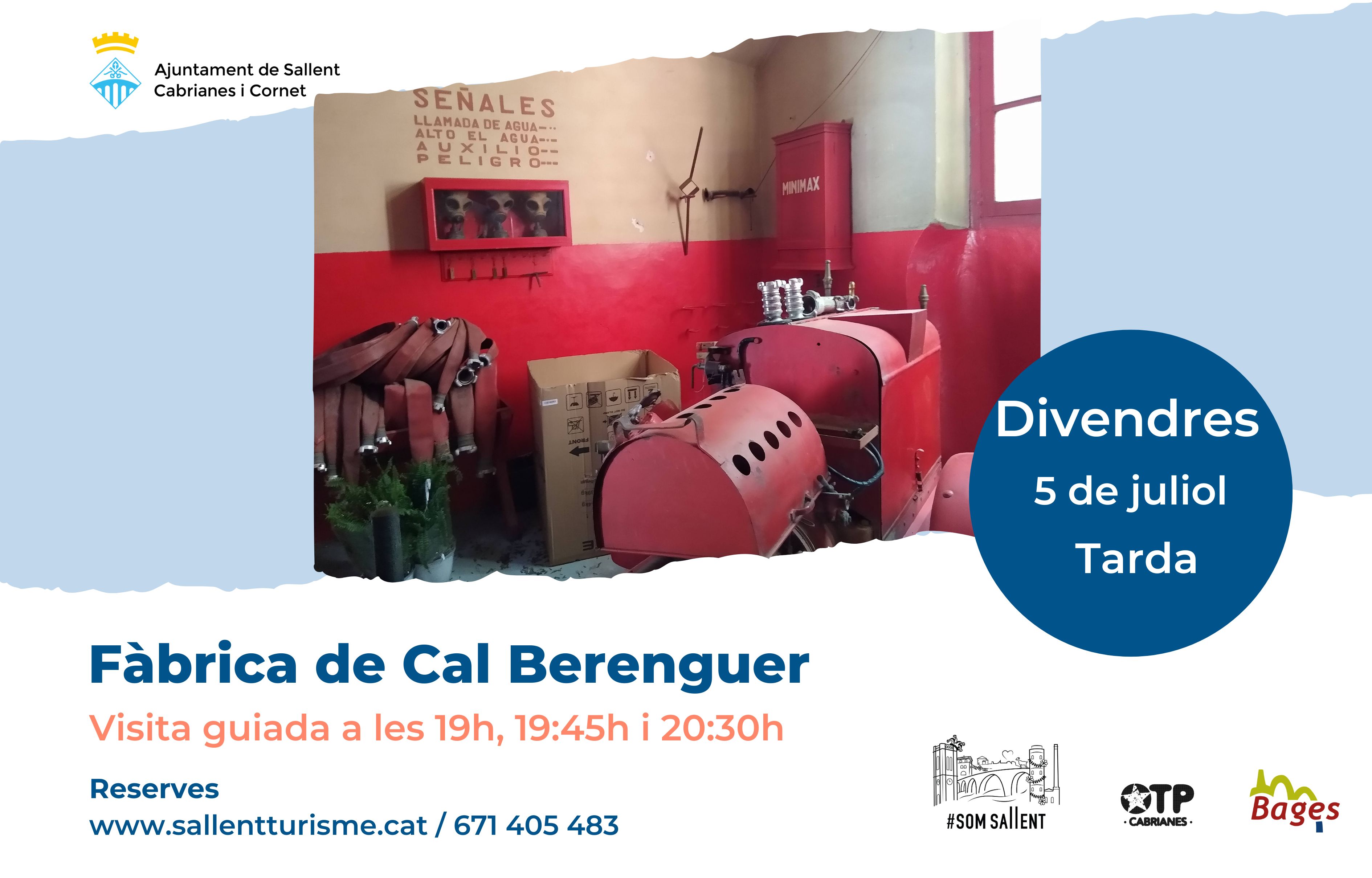 Visita guiada a la Fàbrica de Cal Berenguer