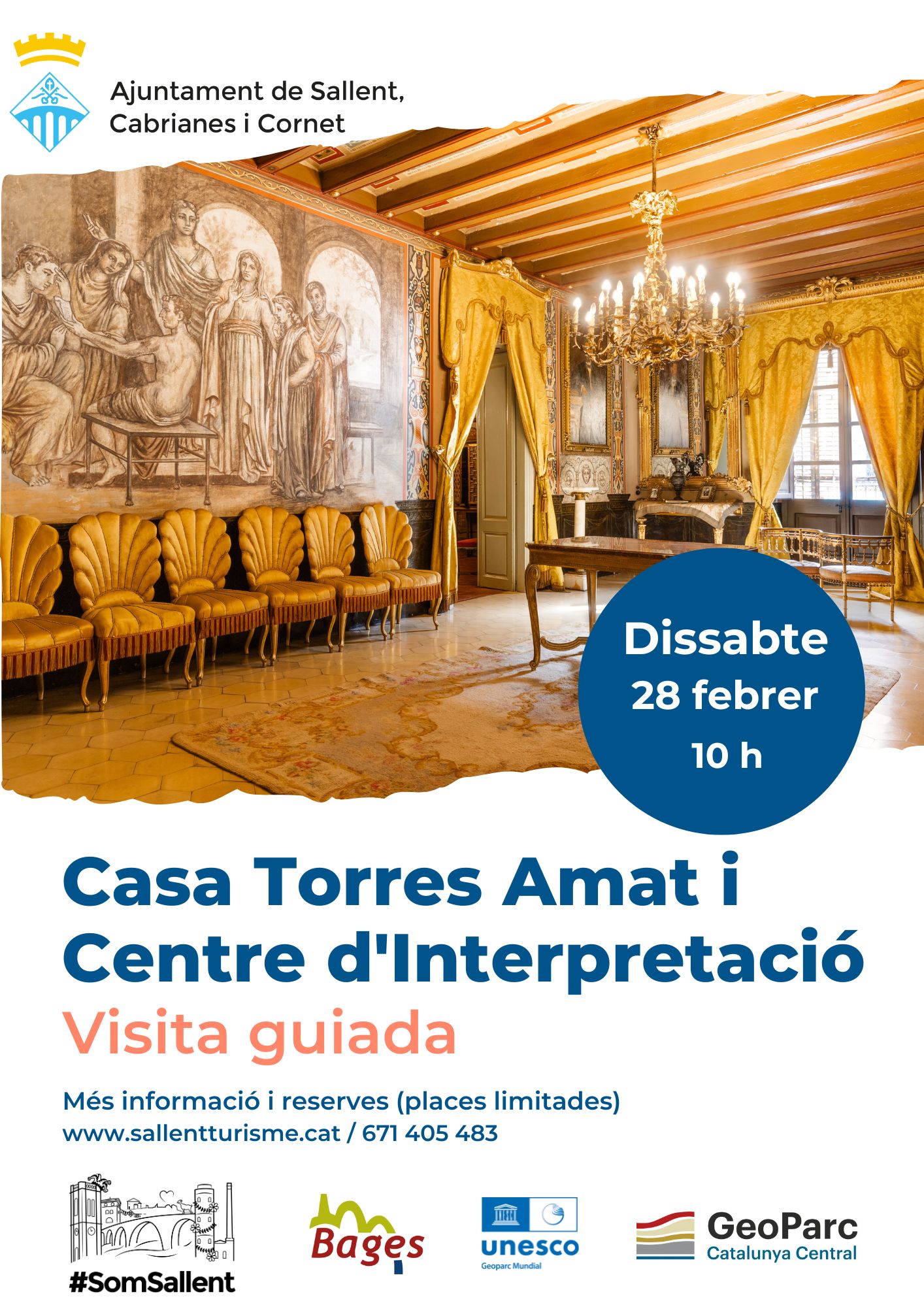 Casa Torres Amat i Centre d'Interpretació 