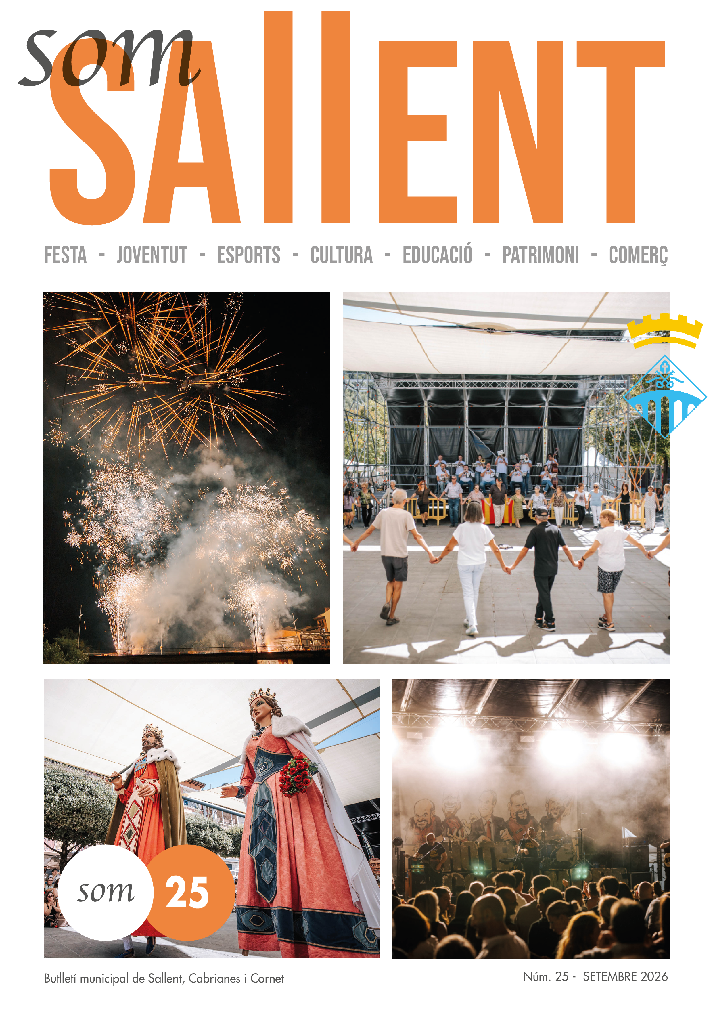 Ja pots llegir el butllet&iacute; Som Sallent del mes de setembre de 2026