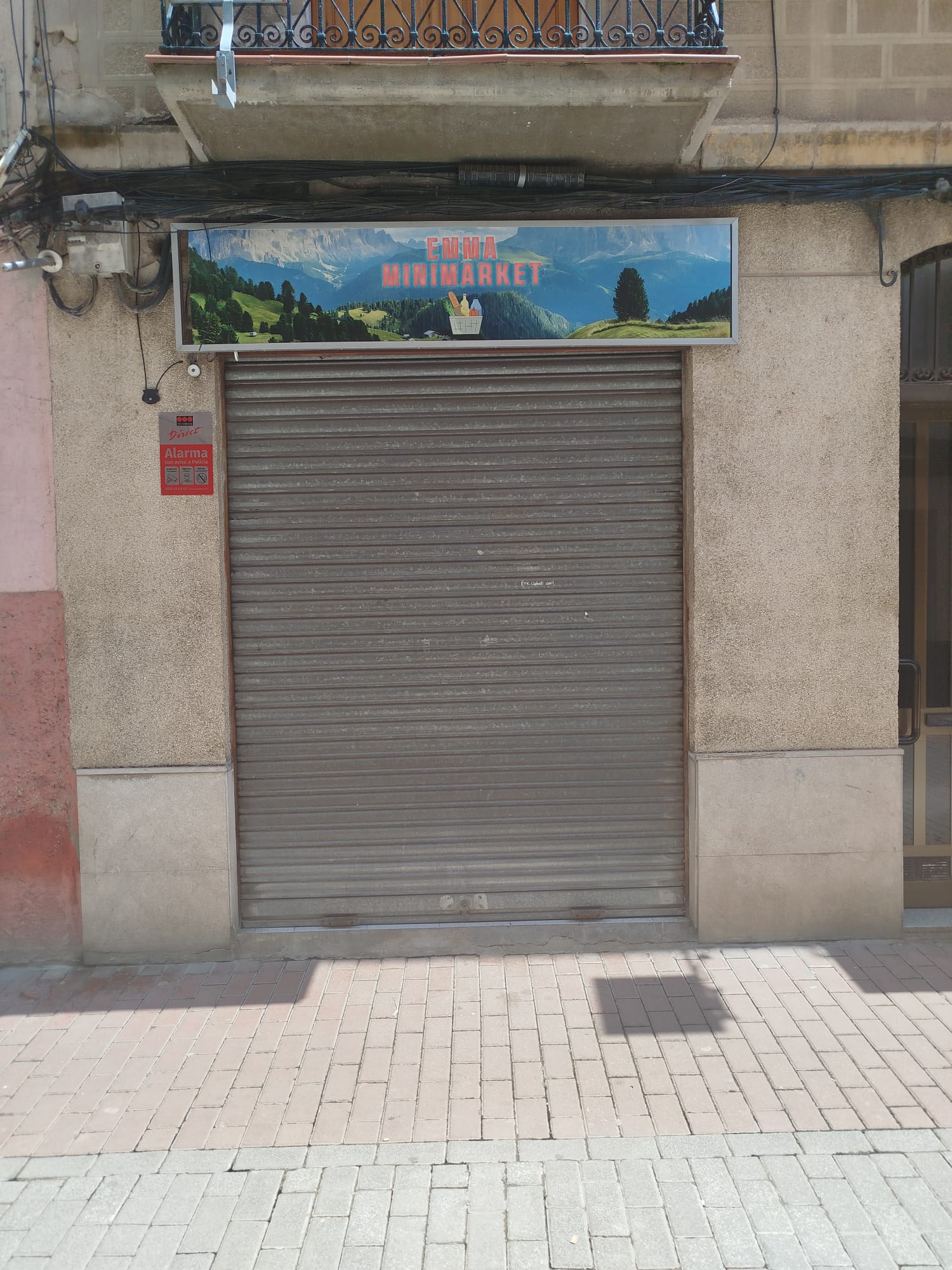 Carrer Cós, 52 baixos