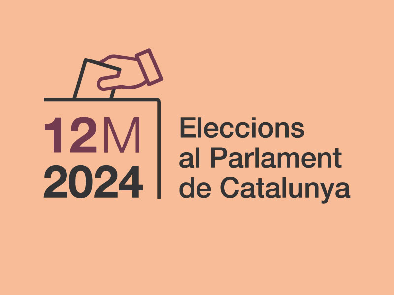 Exposició pública de les llistes del cens electoral per a les eleccions al Parlament de Catalunya del 12 de maig de 2024