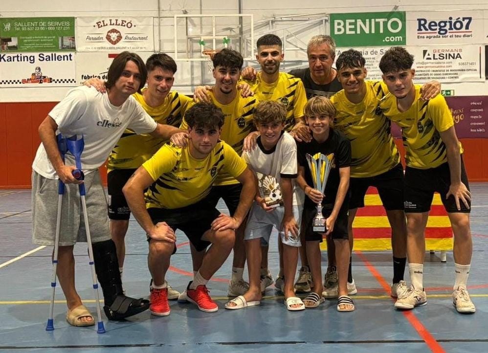 El Bar ETC i Martí Esports s'imposen al Torneig d'estiu i a les 24 hores de futbol sala