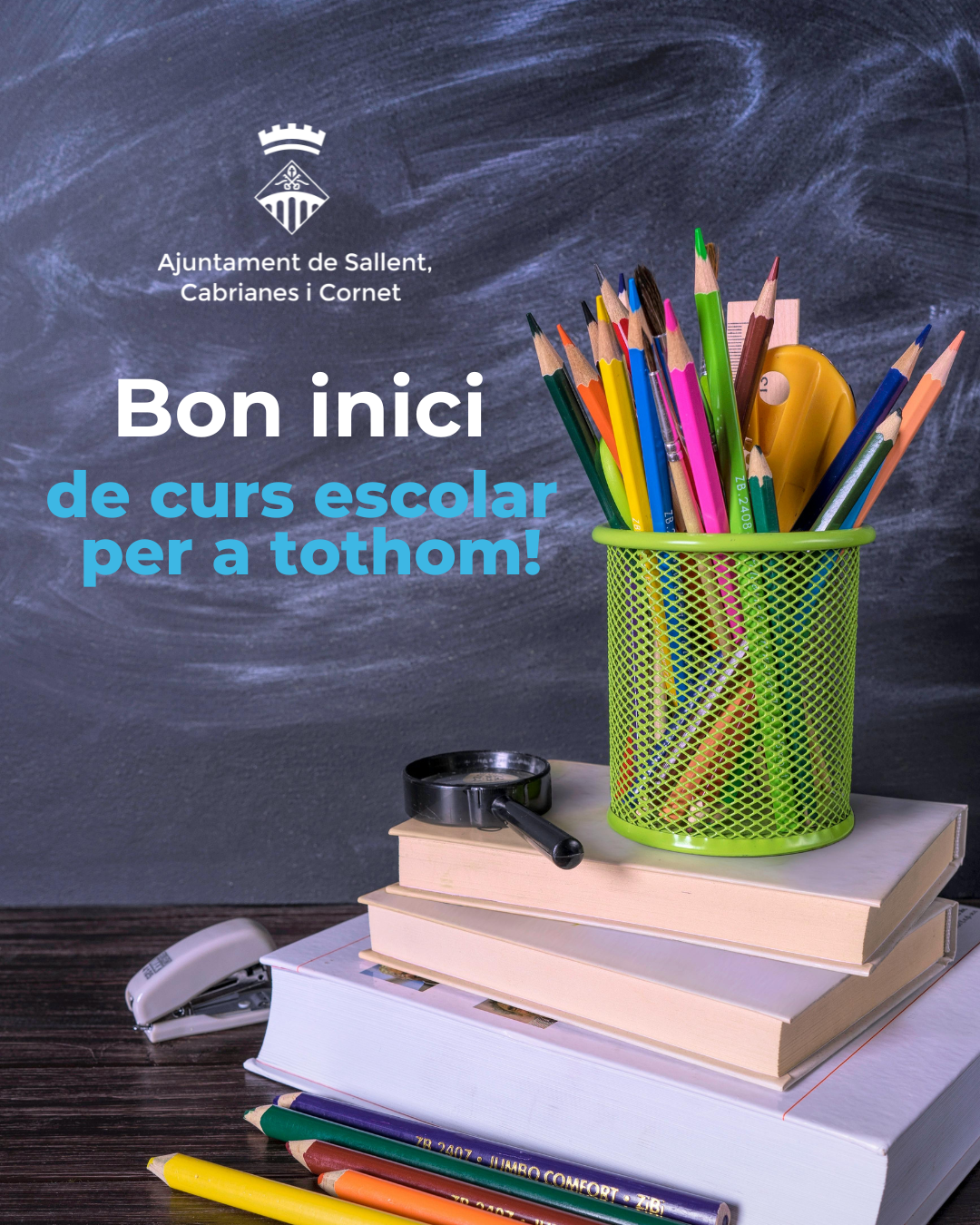 Donem la benvinguda al nou curs escolar