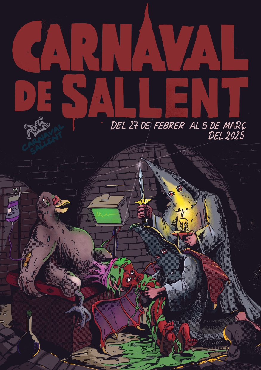 Sallent celebra el Carnaval més animal de la Catalunya Central