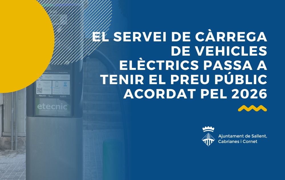 Nous preus als punts de càrrega per a vehicles elèctrics