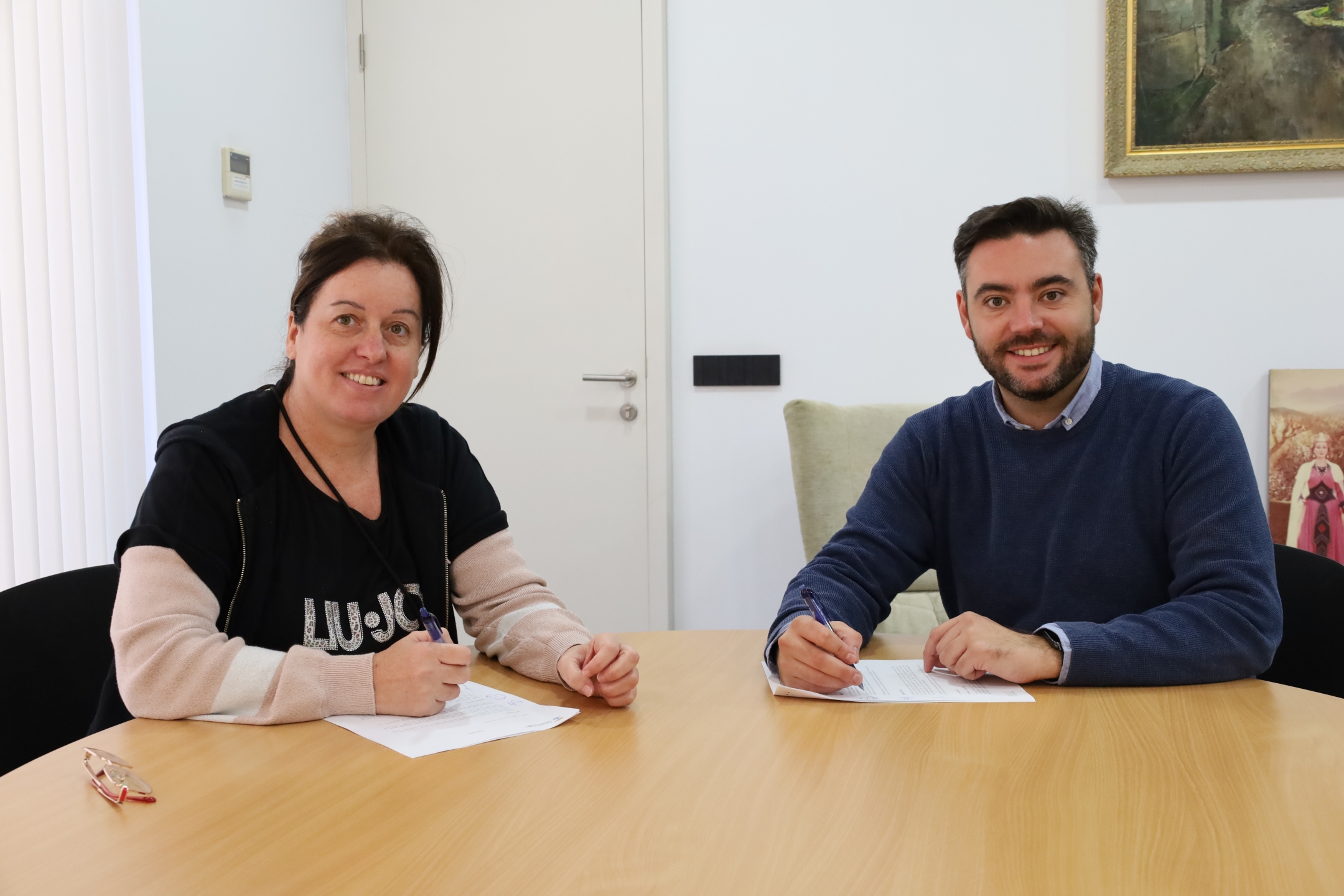 L'Ajuntament de Sallent i l'Escola Vedruna renoven el seu acord de col&middot;laboraci&oacute;