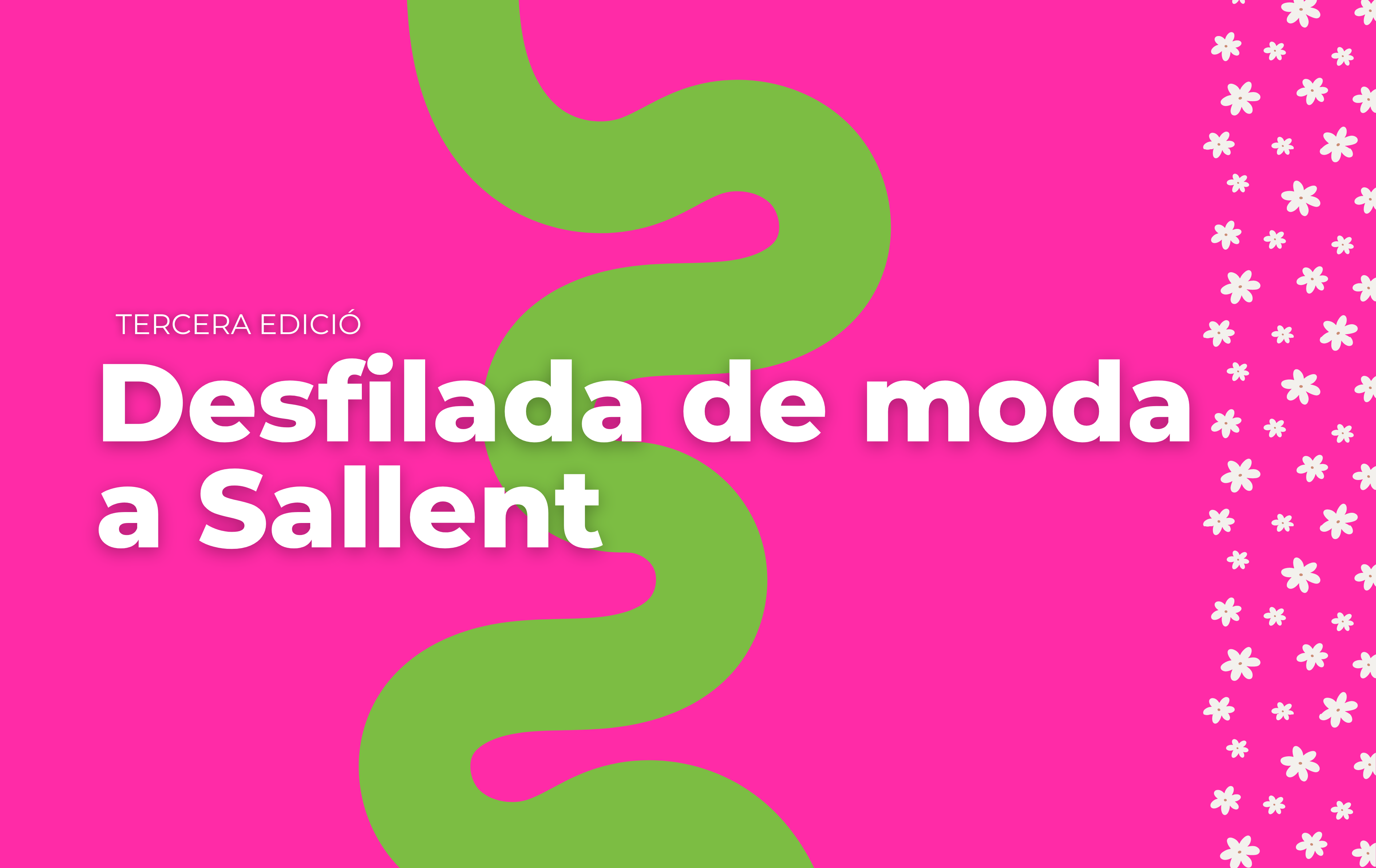 Sallent celebra la 3a edició de la desfilada de moda