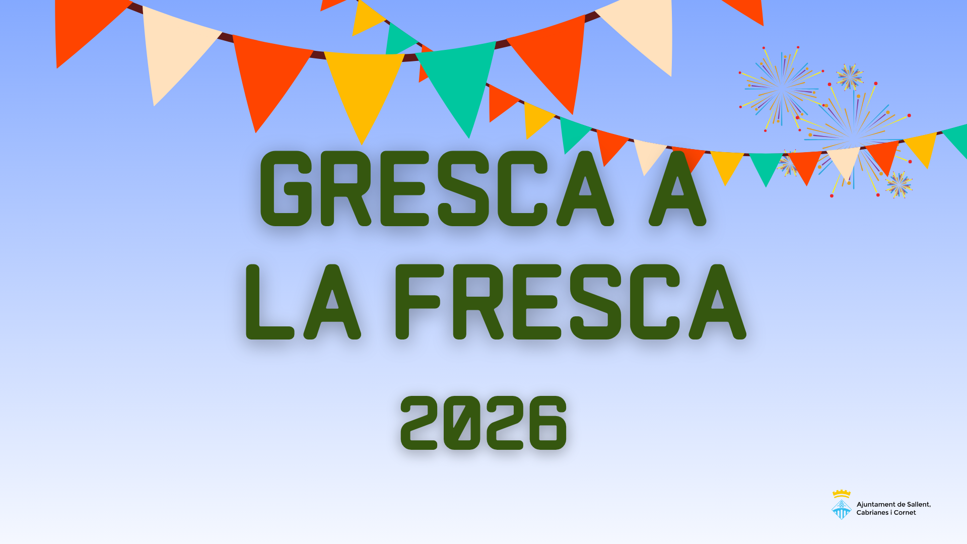 El Gresca a la Fresca omplirà Sallent de música i cinema a l'aire lliure durant l'estiu