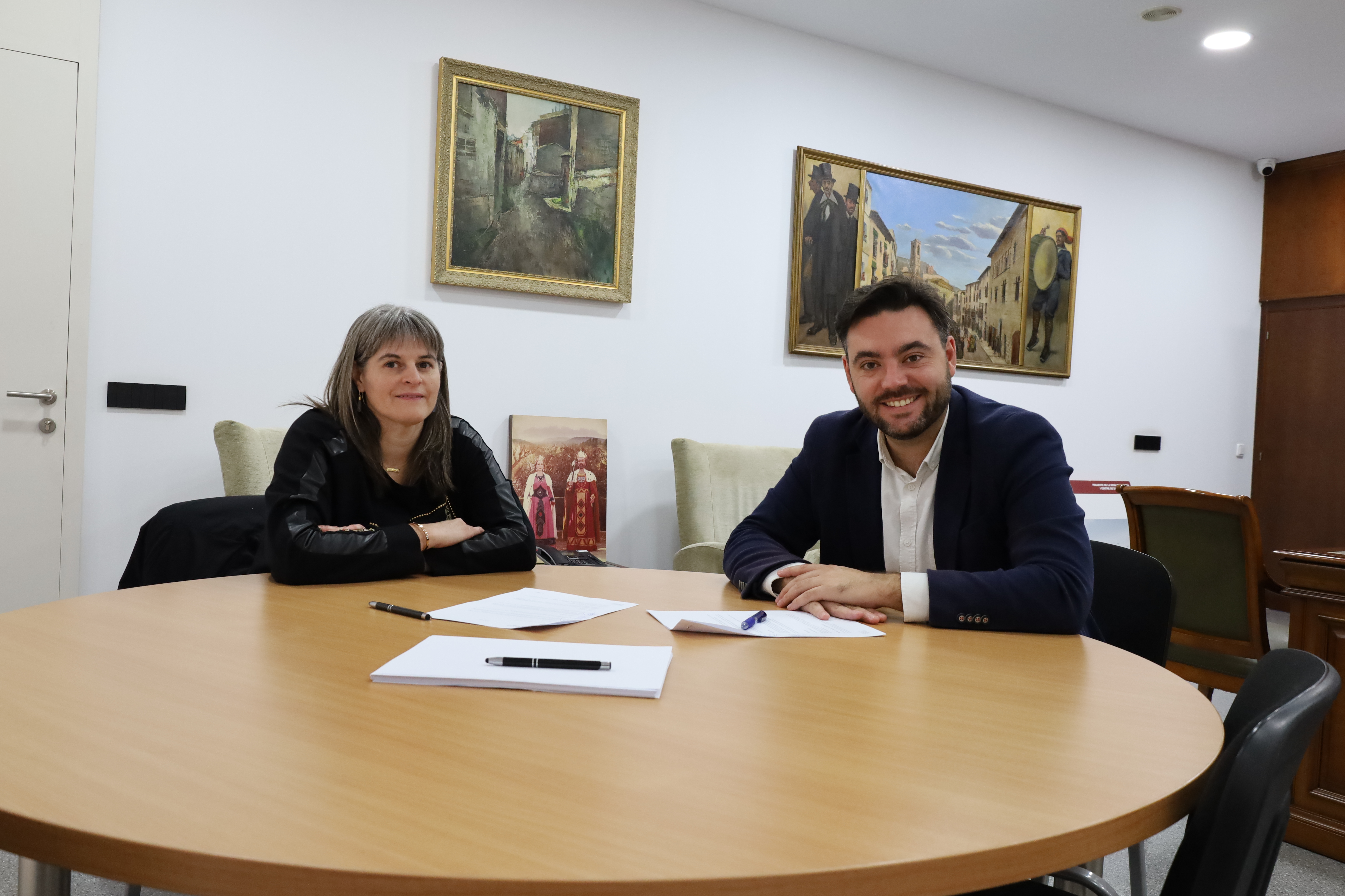 L'Ajuntament de Sallent i l'Institut Llobregat renoven el seu conveni de col·laboració