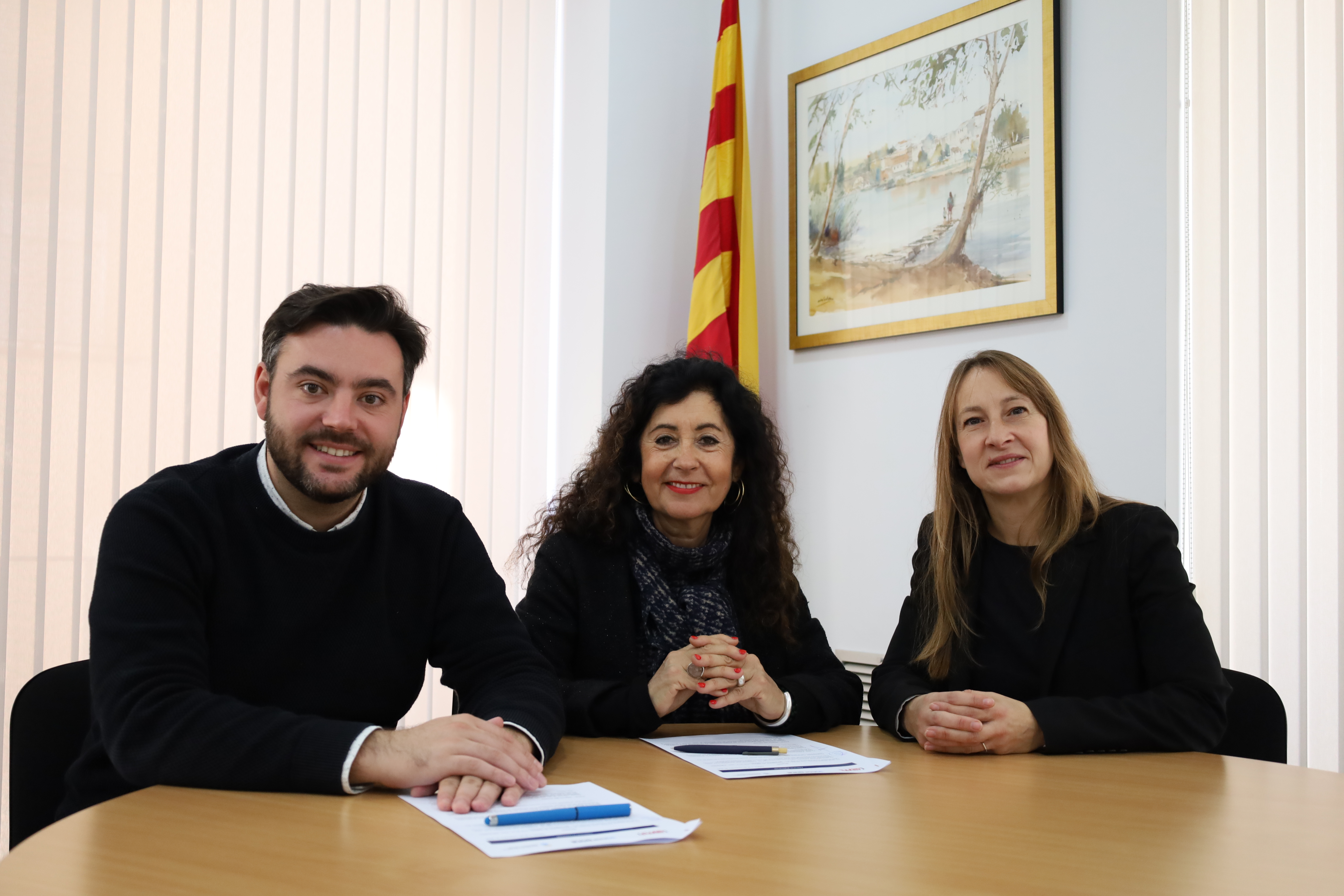 L'Ajuntament de Sallent i la Fundació EMI signen un nou conveni de col·laboració