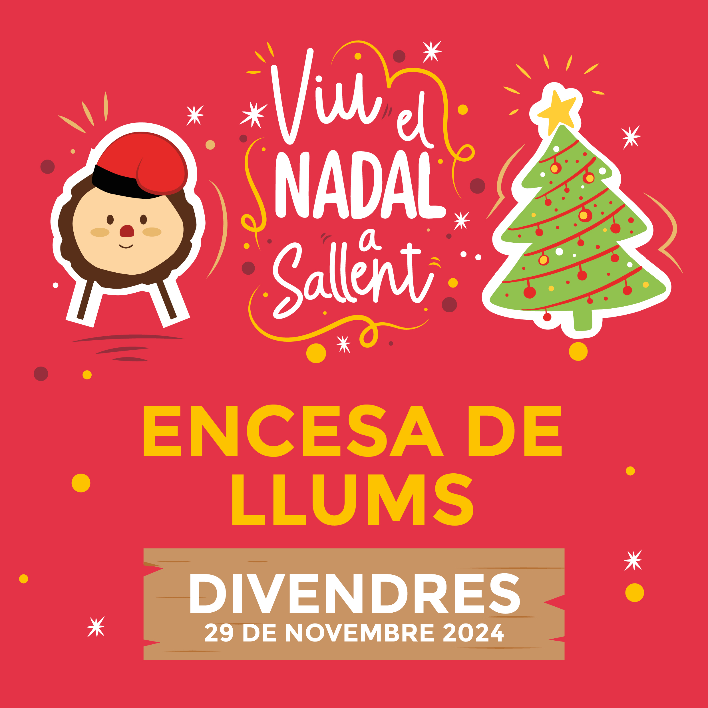 Programació de Nadal 2024 a Sallent