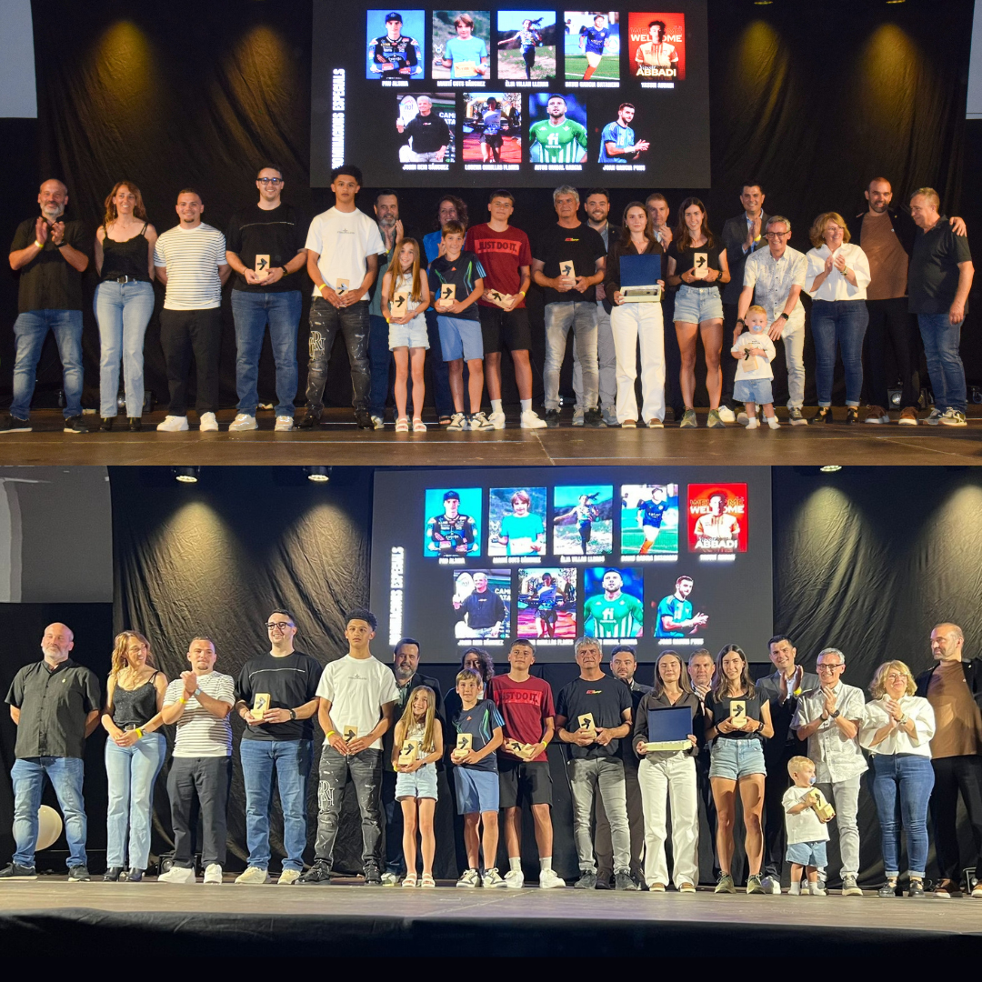 Sallent celebra la 37a Nit de l�??Esportista amb un Pavelló d�??Esports ple de gom a gom