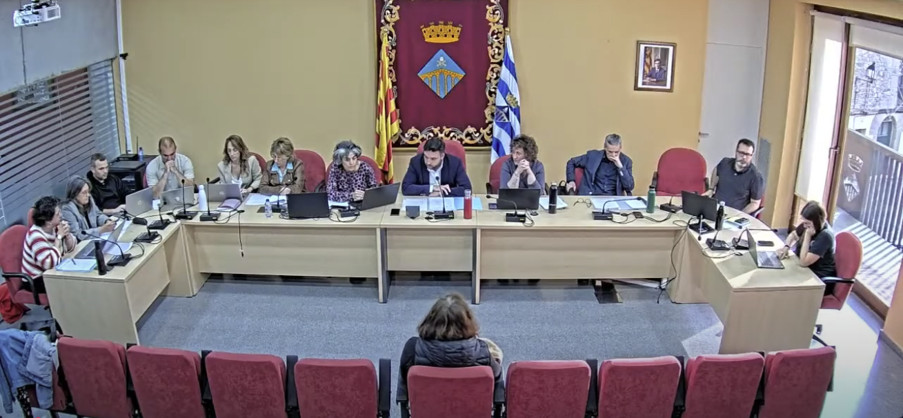 Resum del Ple ordinari del 14 de maig de 2025 a l'Ajuntament de Sallent