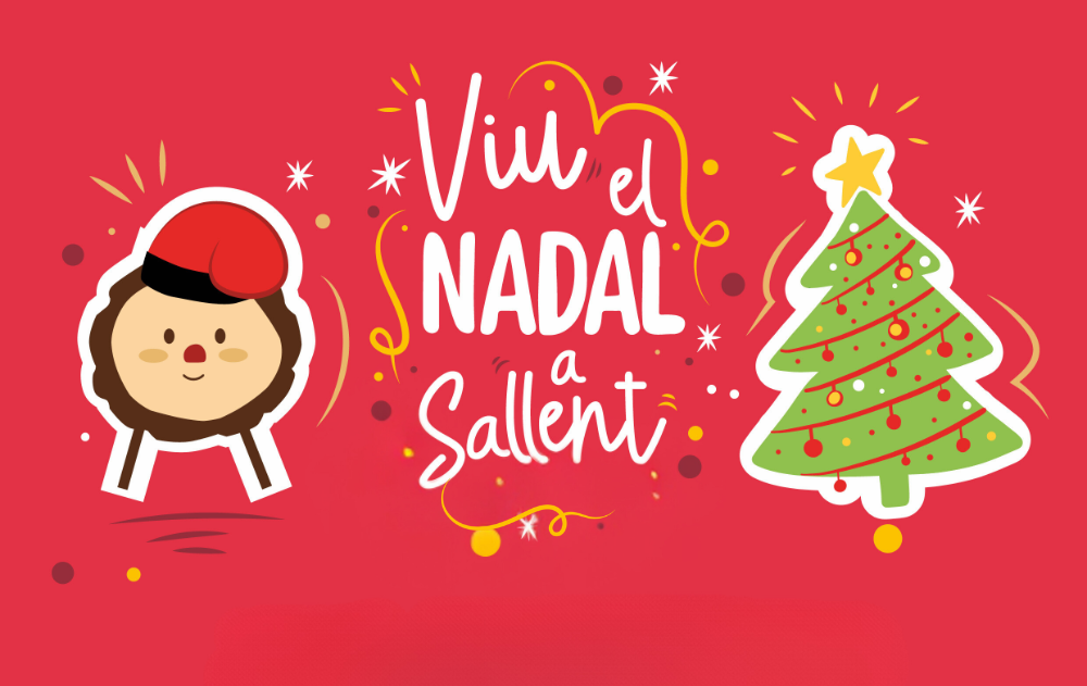 Programació de Nadal 2024 a Sallent