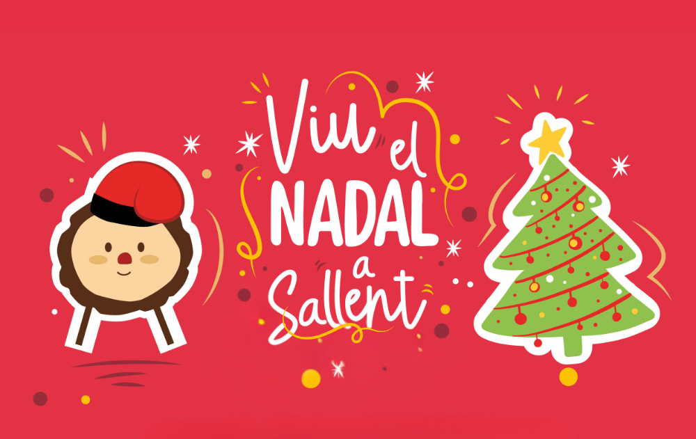 Viu el Nadal a Sallent!