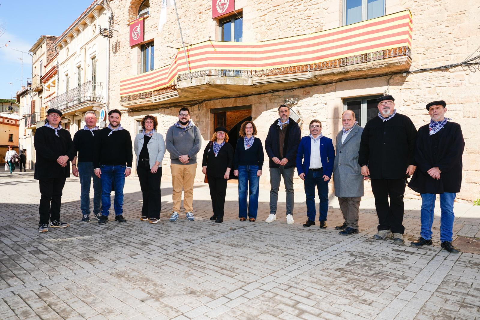 Ribalta i Tardà visiten la Festa dels Traginers de Balsareny