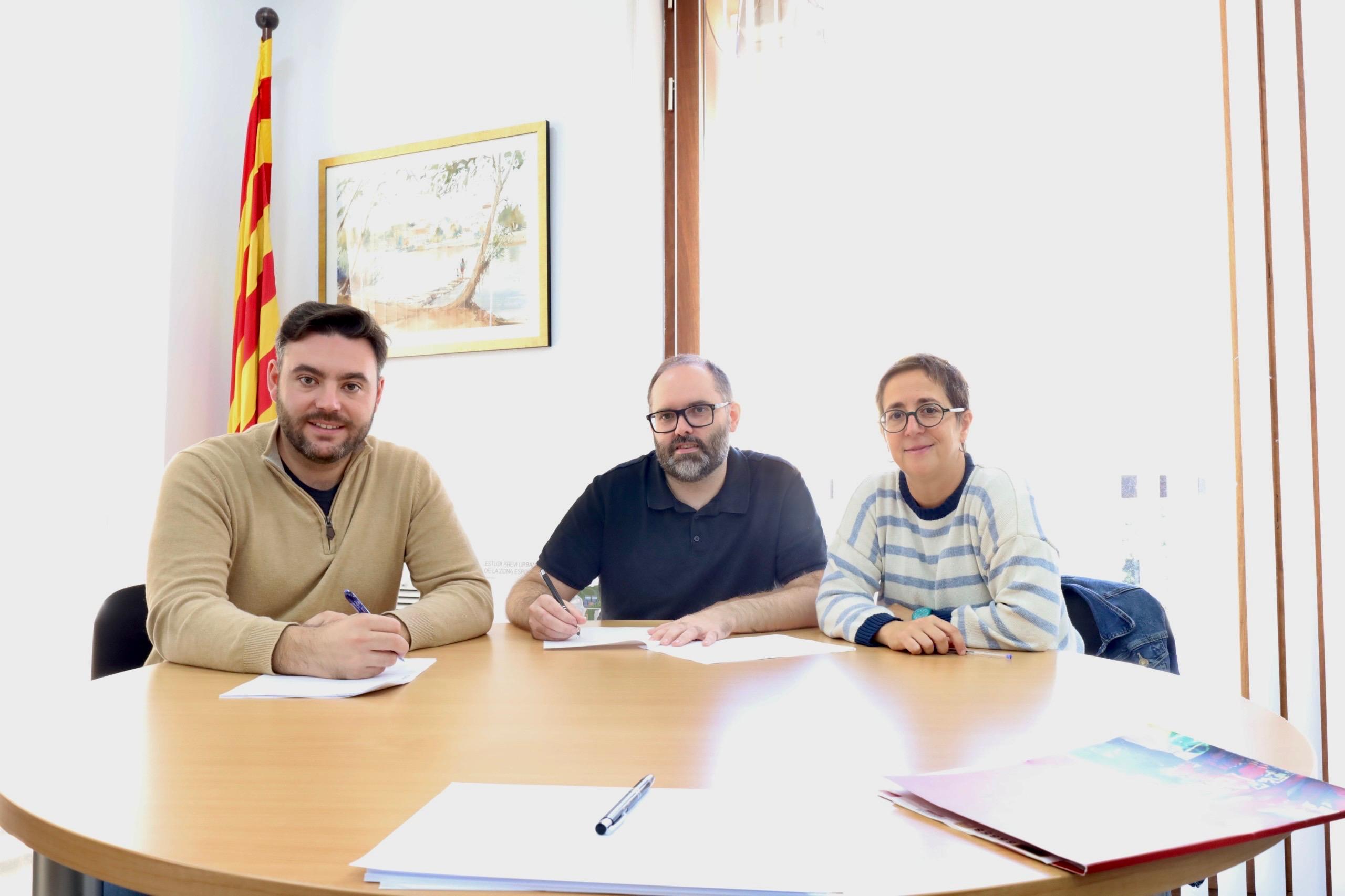 L'Ajuntament de Sallent i la Creu Roja renoven el seu conveni de col·laboració