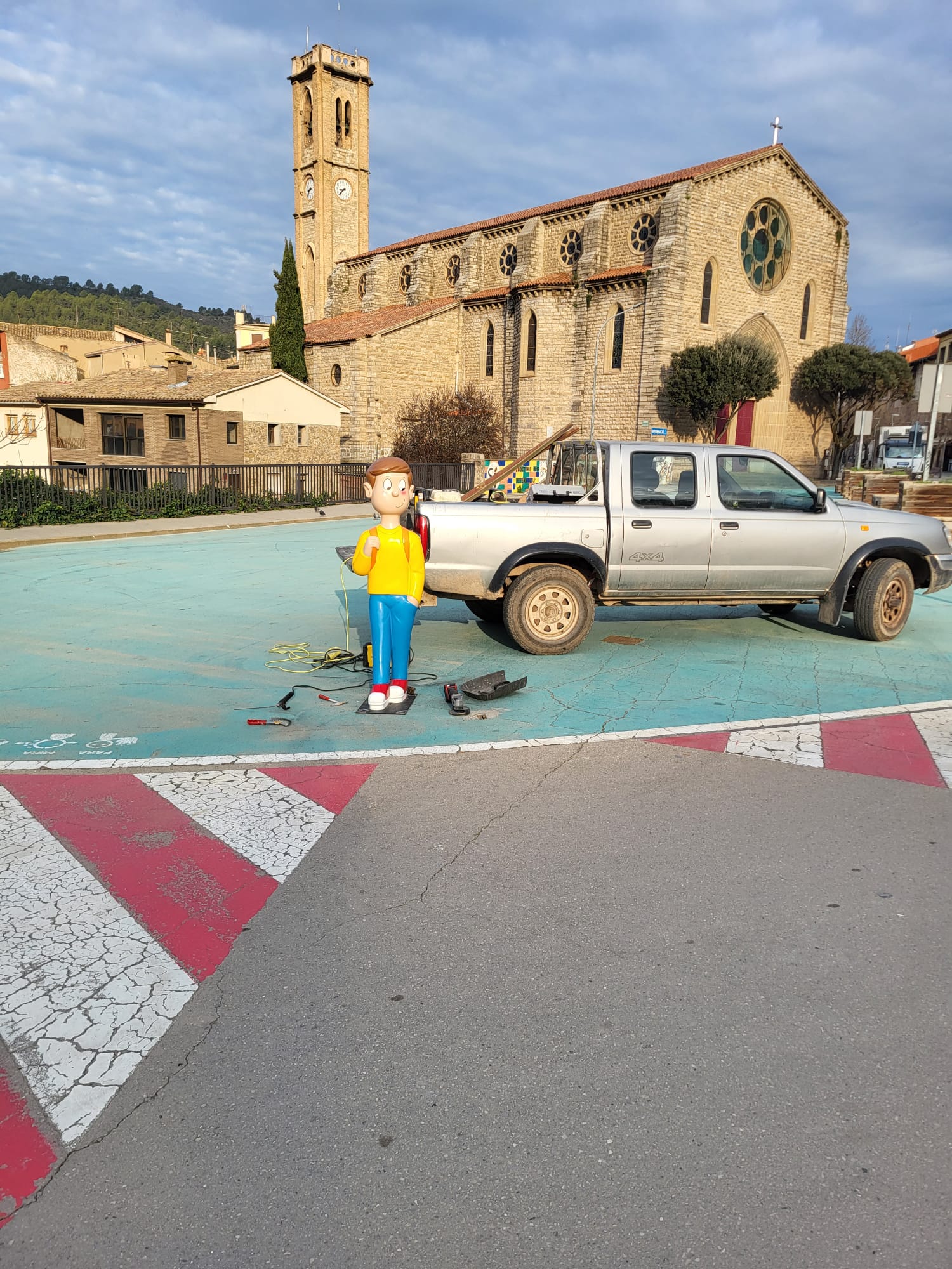 Intent de robatori frustrat gr&agrave;cies a la col&middot;laboraci&oacute; ciutadana