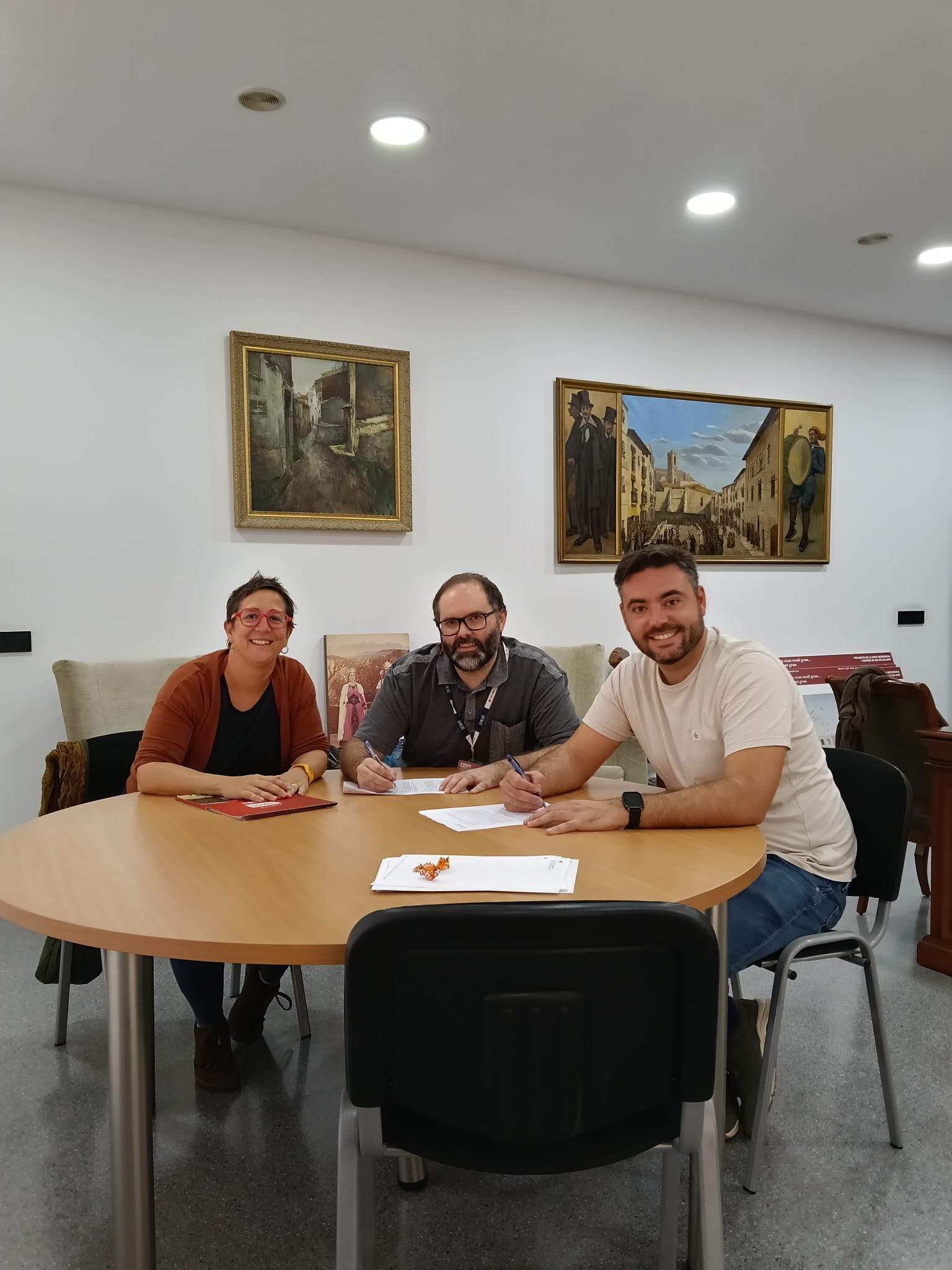 L'Ajuntament de Sallent i la Creu Roja renoven el seu conveni de col&middot;laboraci&oacute;