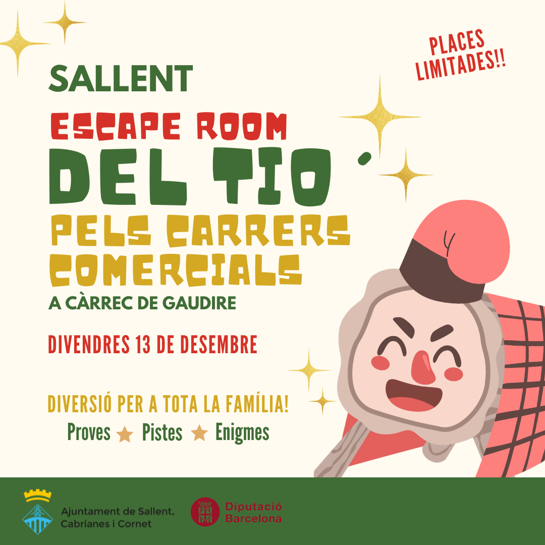 Escape room del Tió