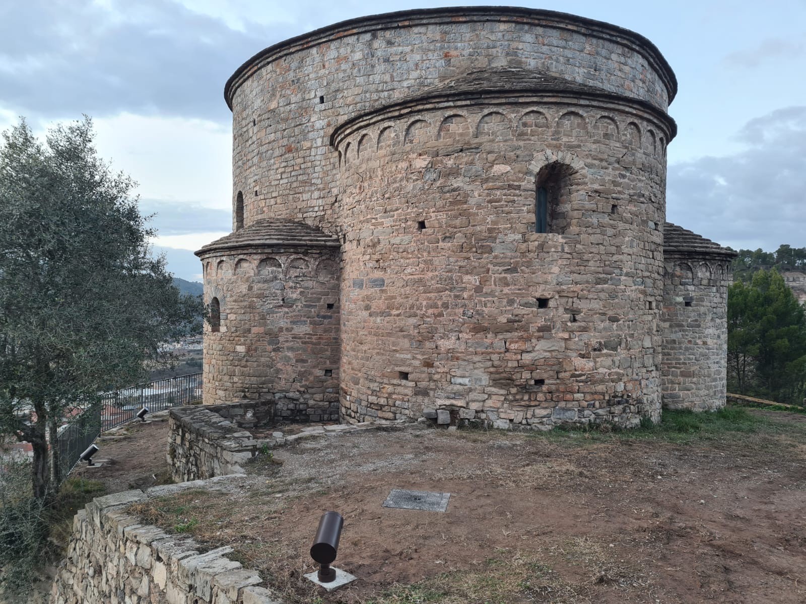 Nou enllumenat per a l'Esgl&eacute;sia de Sant Esteve i Sant Sebasti&agrave; 