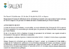 Anunci del requeriment d'esmenes de les sol·licituds dels ajuts en forma de vals de compra per a persones afectades econòmicament per l'Estat d'Alarma