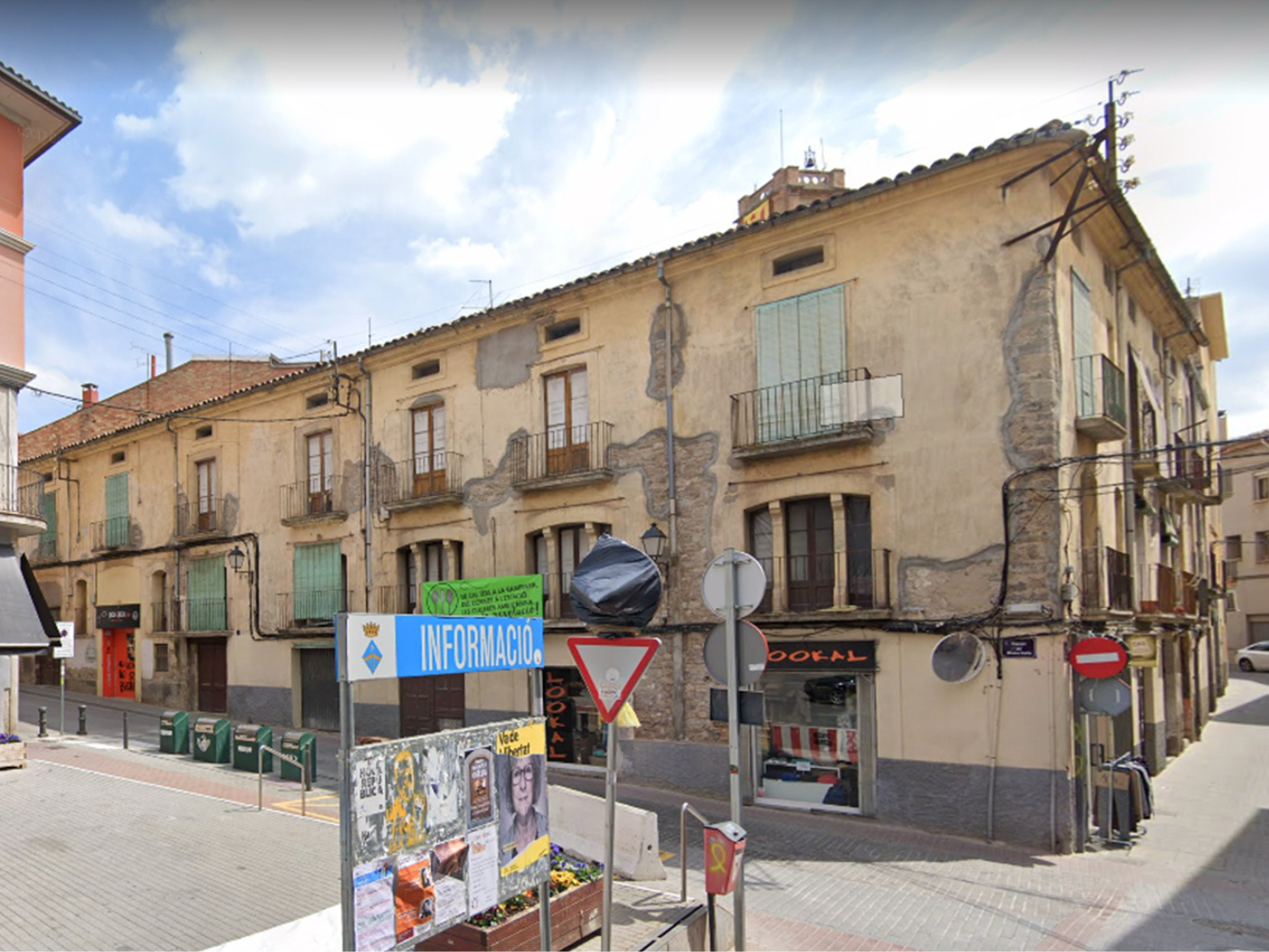 L'Ajuntament de Sallent es replanteja el model d'habitatge per a l'edifici de Bisbe Valls