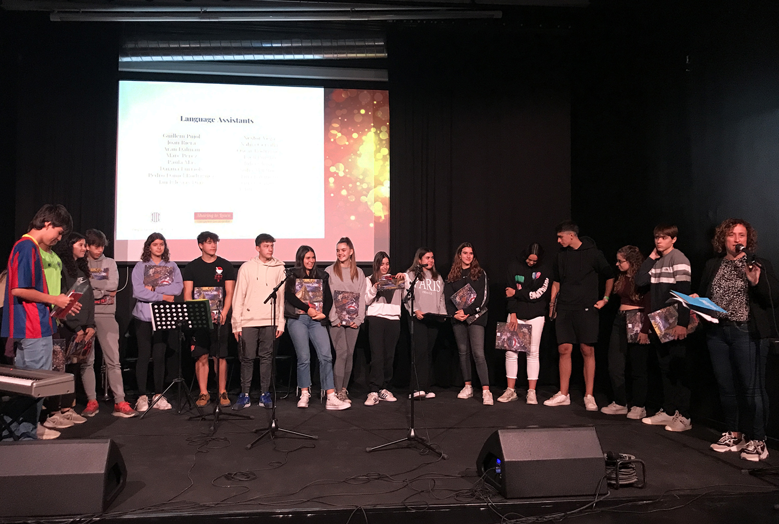 Alumnes d'institut donaran classes d'anglès a primària