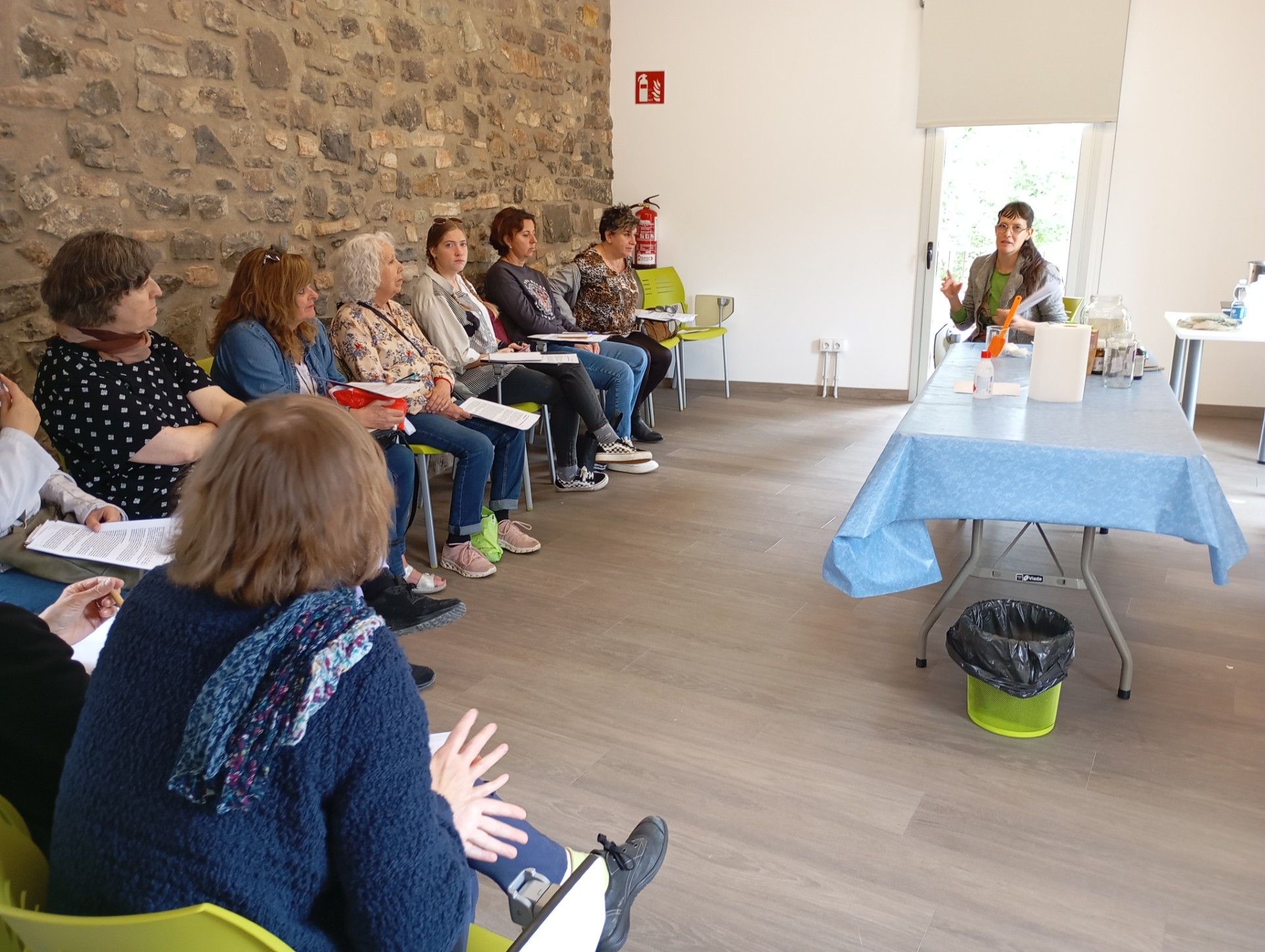 El projecte 'L??Hort és de totes' promou activitats per a la comunitat de Sallent